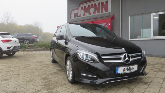 Mercedes-Benz B 220 CDI  4Matic AHK, NAVI