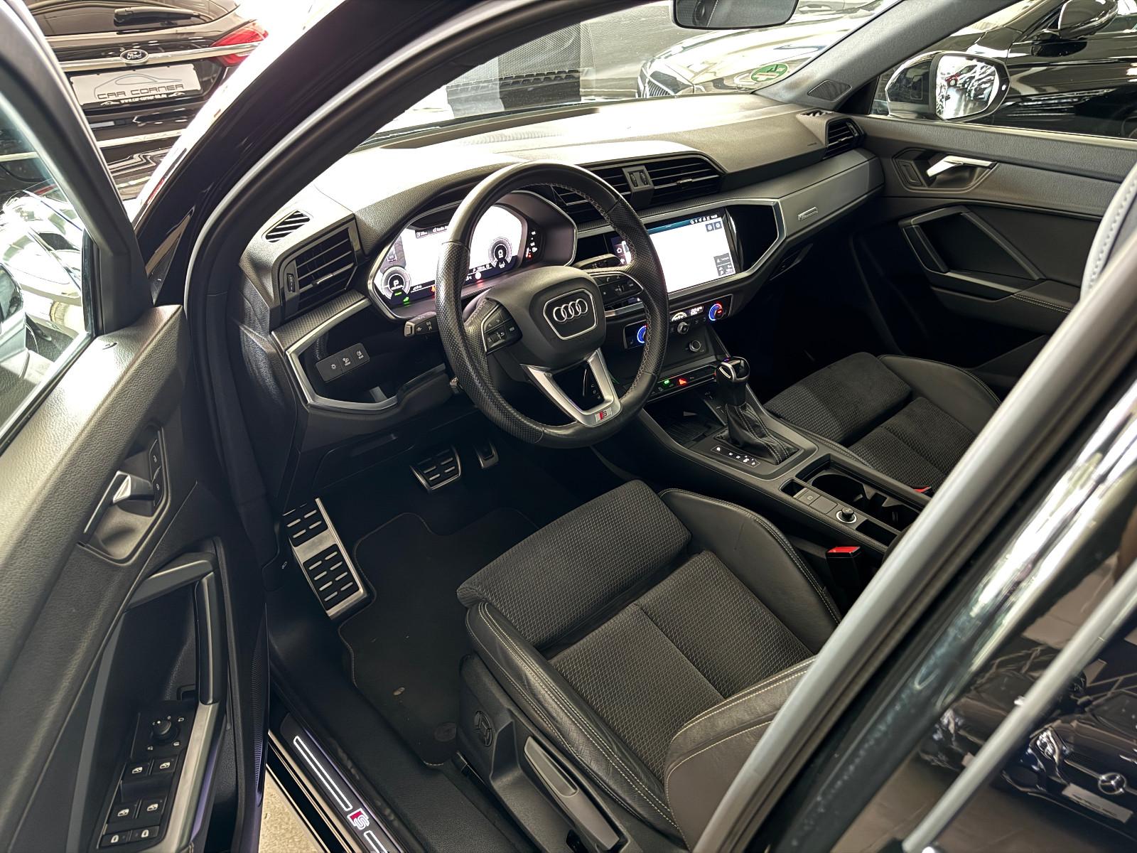 Audi Q3 45 TFSI e S-TRONIC S-LINE ACC VIRTUAL LED KAM, миниатюра 11