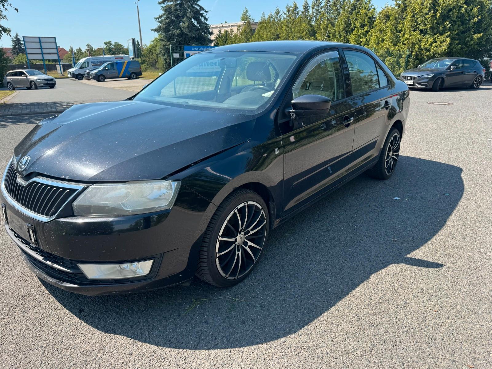 Skoda Rapid 1.6 TDI Elegance