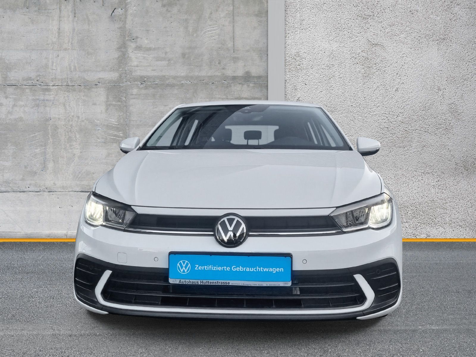 Fahrzeugabbildung Volkswagen Polo 1.0 MPI Life APP DAB PDC