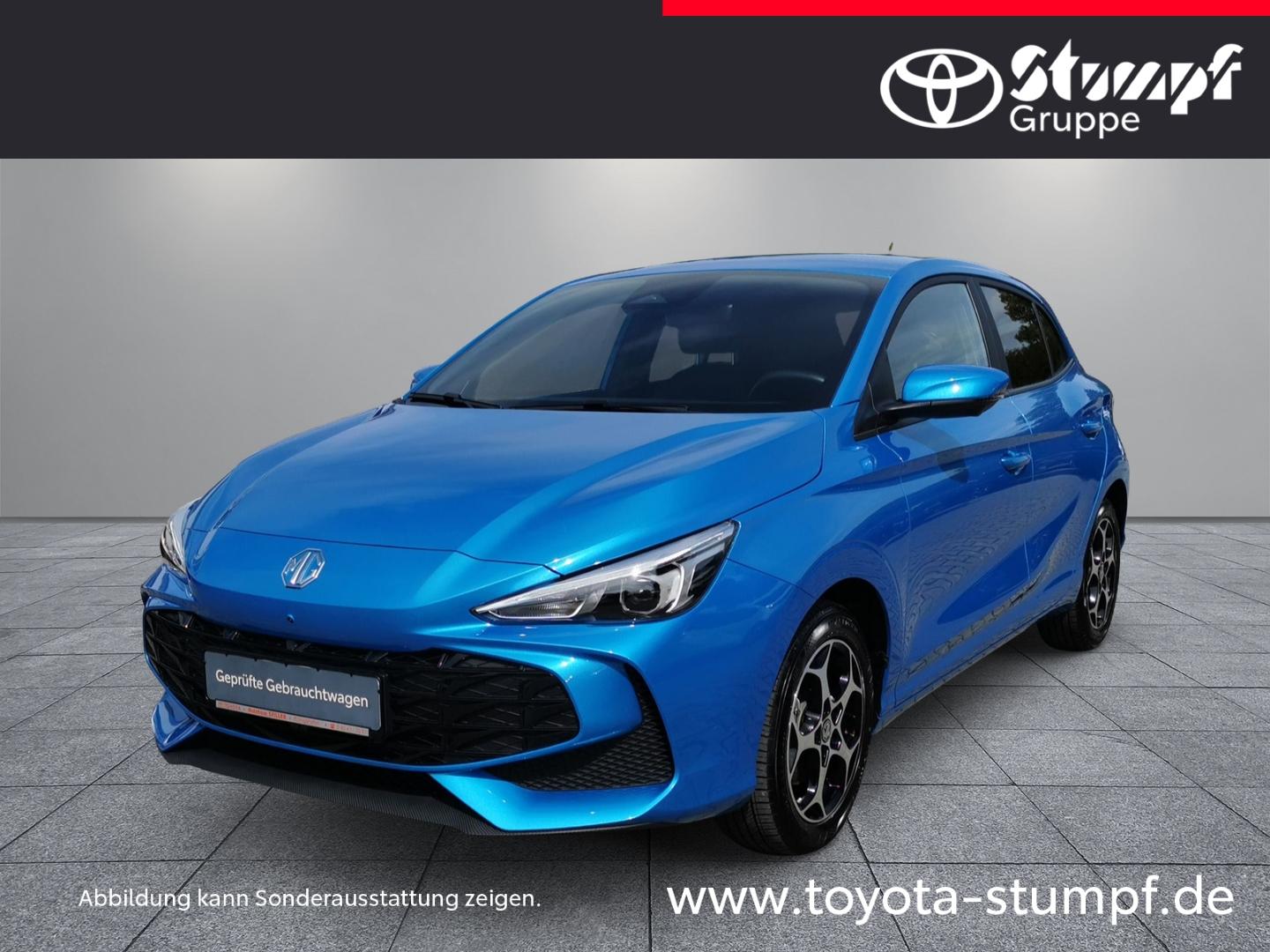 MG3 1.5 Hybrid+ LED Navi 360° Kamera PDC Si.Hzg.