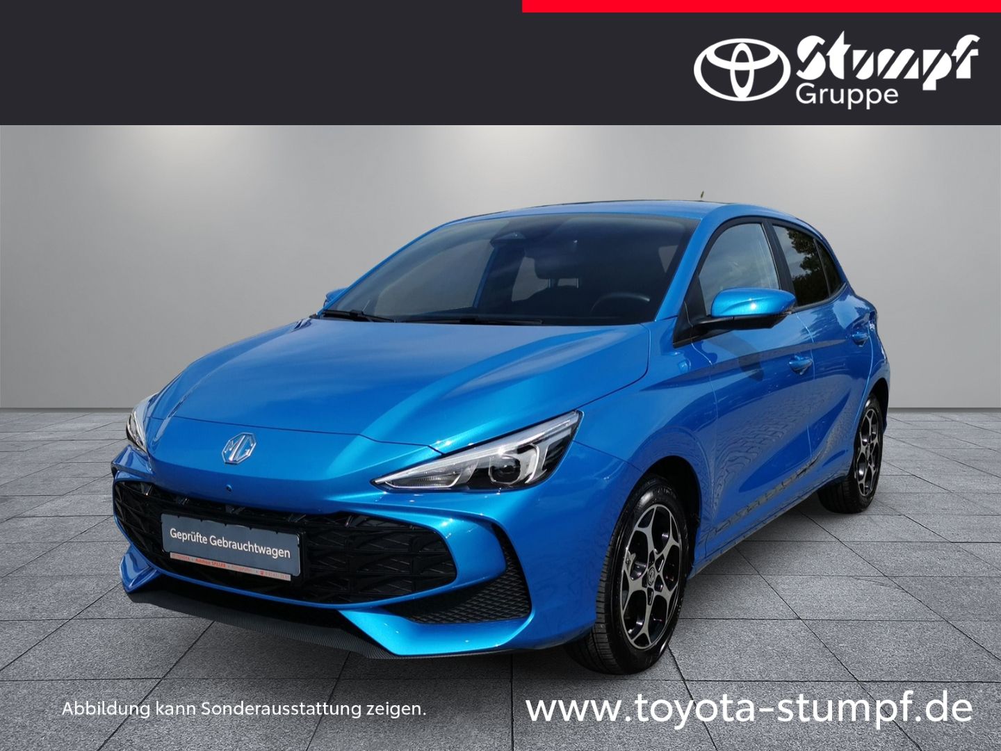 MG3 1.5 Hybrid+ LED Navi 360° Kamera PDC Si.Hzg.
