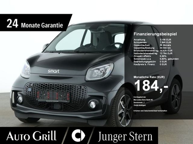 Smart smart EQ fortwo Exklusive 22kw Winter Pano JBL