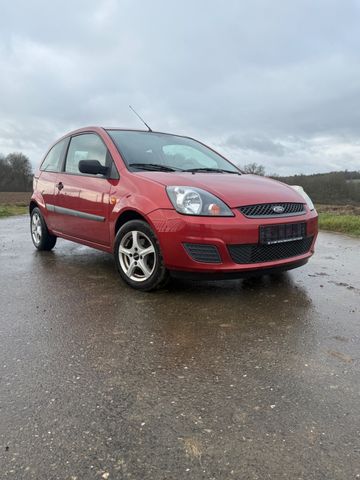 Ford Fiesta Fun X 1,4 16V I TüV neu I Allwetterreifen