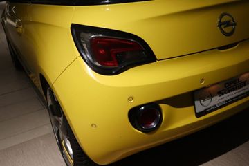 Fotografie des Opel Adam 1.4 Start/Stop Unlimited