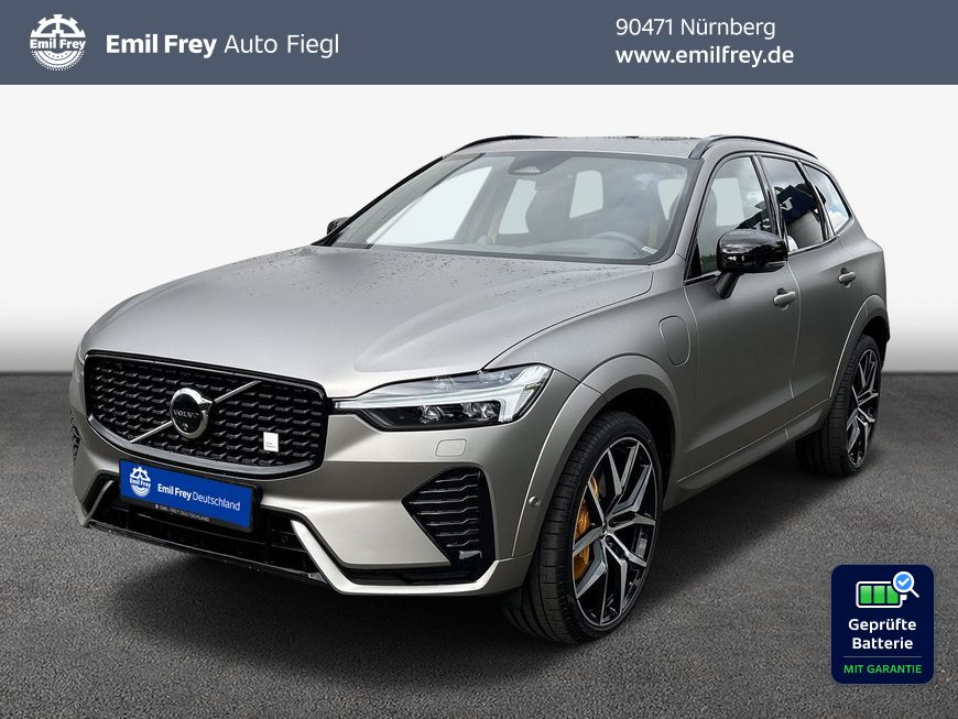 Volvo XC60 T8 AWD Plug-in Hybrid Polestar Engineered