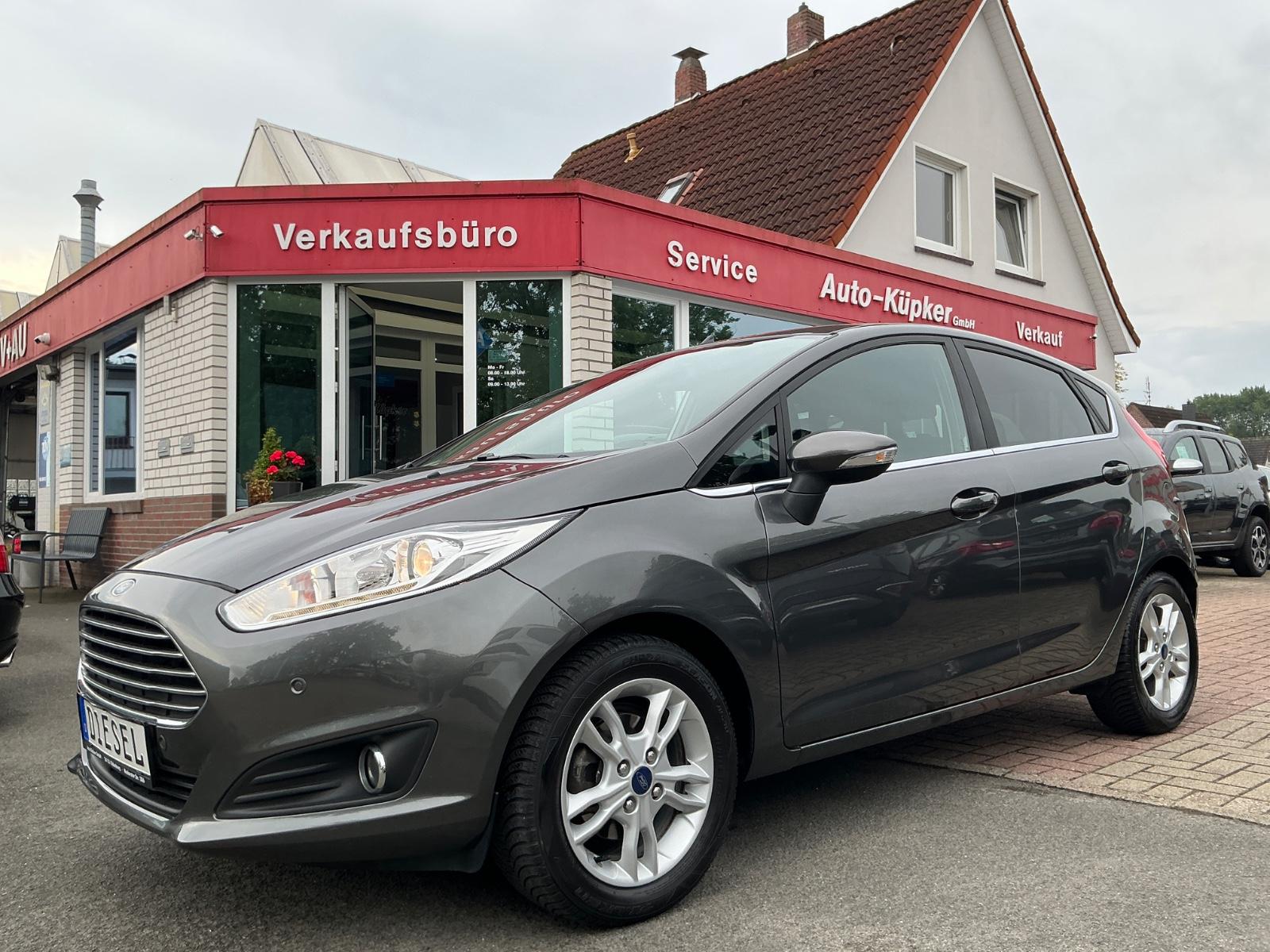 Ford Fiesta Titanium 1.5 TDCI SHZ BT PDC Allwetter