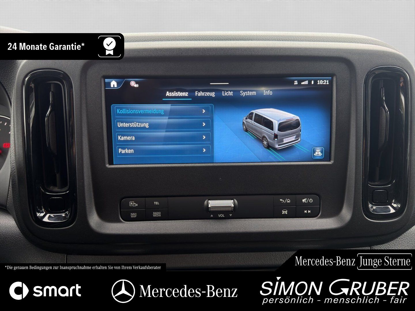 Fahrzeugabbildung Mercedes-Benz Vito 116 CDI Tourer PRO Lang 2*Schiebetür 9Sitze