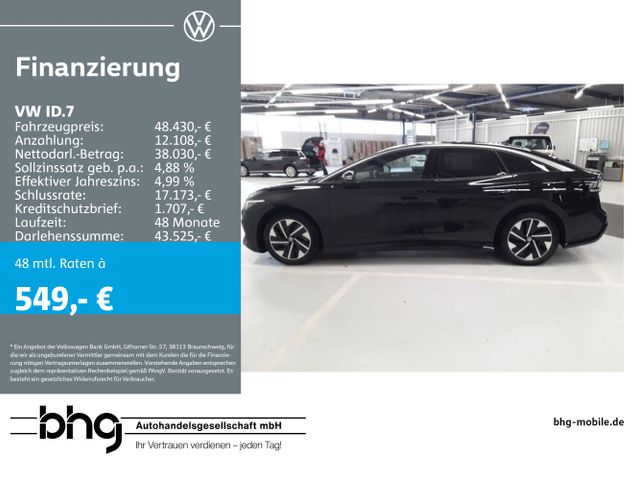 Volkswagen ID.7 Pro   h 1-G-Auto