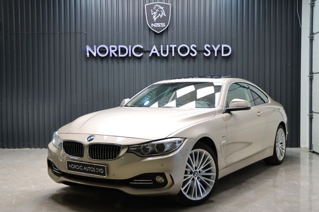 BMW 430 d / xDrive / Luxury Line / Sunroof / H&K