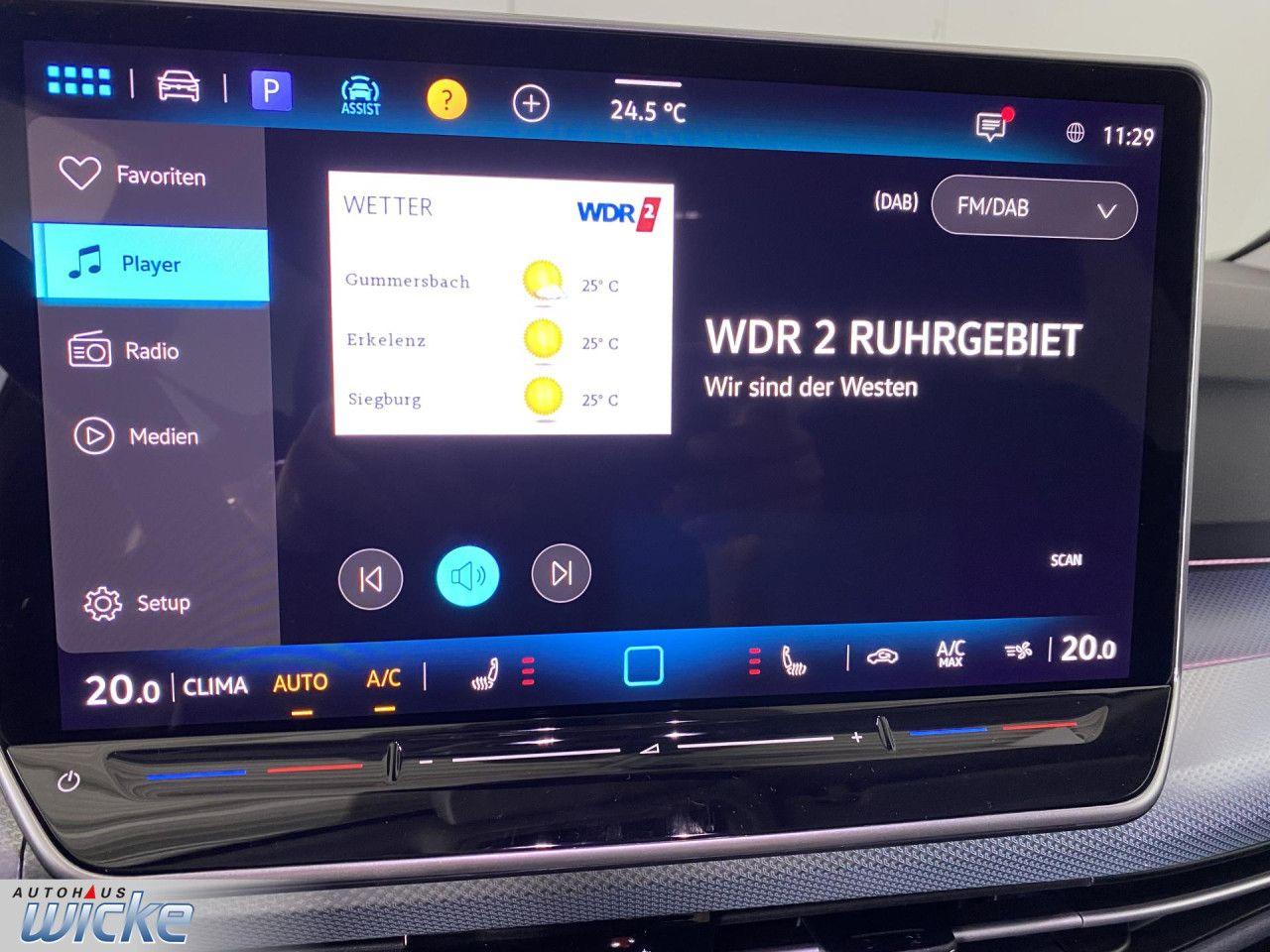 Volkswagen Golf 1.5 eTSI Goal KLIMA REAR VIEW PDC LM FELGEN, миниатюра 15
