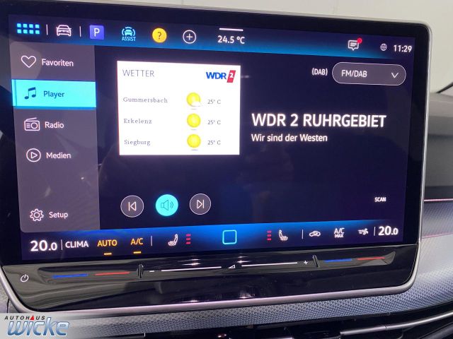 Golf VIII 1.5 eTSI DSG Goal KLIMA REAR VIEW PDC