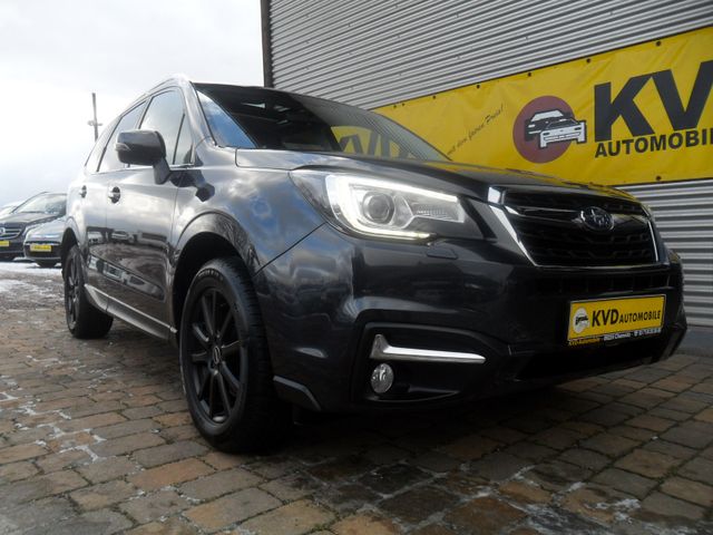 Subaru Forester Exclusive Sitzh.+GSD