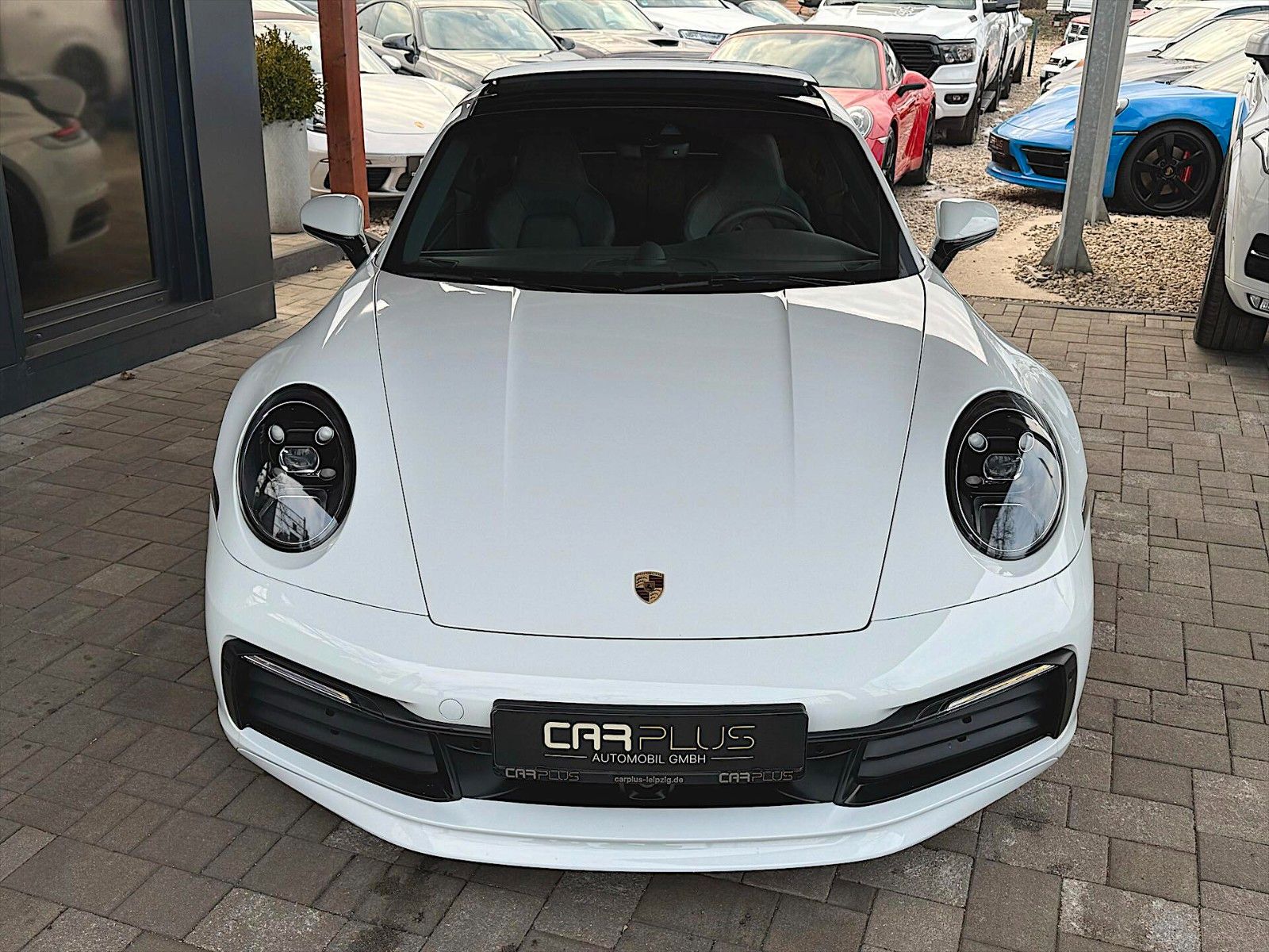 Fahrzeugabbildung Porsche 992 911 Carrera S Sport Chrono+ *LED*PANO*ACC*