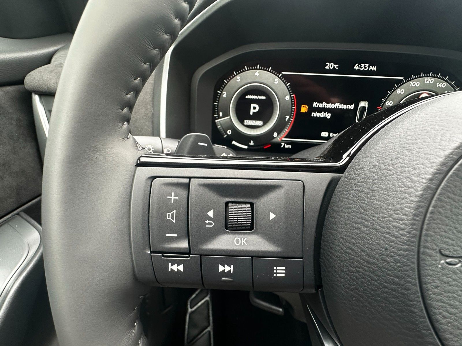 Fahrzeugabbildung Nissan Qashqai Tekna+