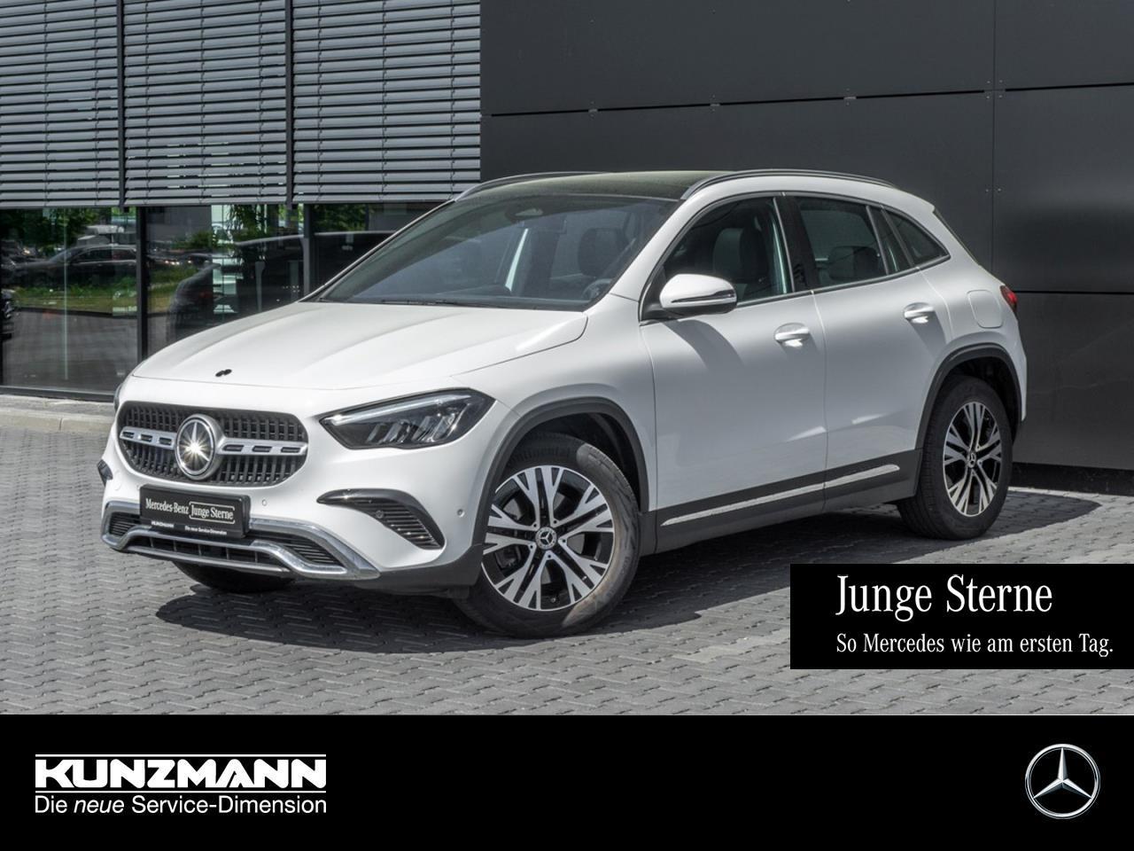 Mercedes-Benz GLA 220 d 4M Progressive Panorama Distronic