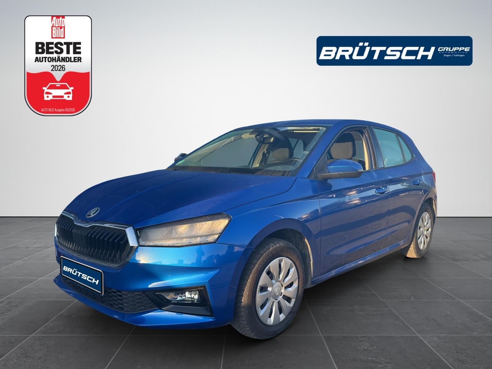 Skoda Fabia 1.0 Ambition KLIMA / SITZHEIZUNG / ALU