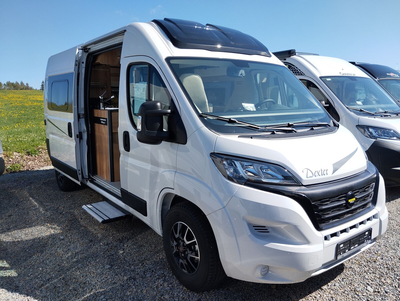Fahrzeugabbildung Karmann Dexter 581 Alufelgen 16 Zoll und Concept Paket