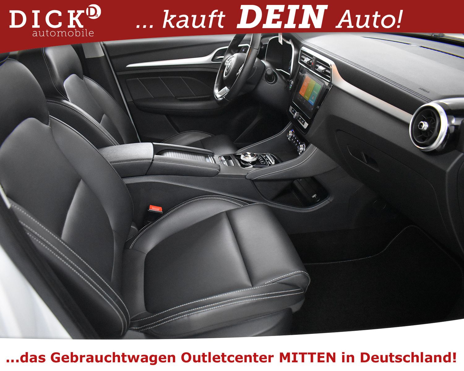 MG ZS EV Luxury PANO+NAVI+LEDER+SHZ+KAMERA+DAB+ACC+ - Image 11