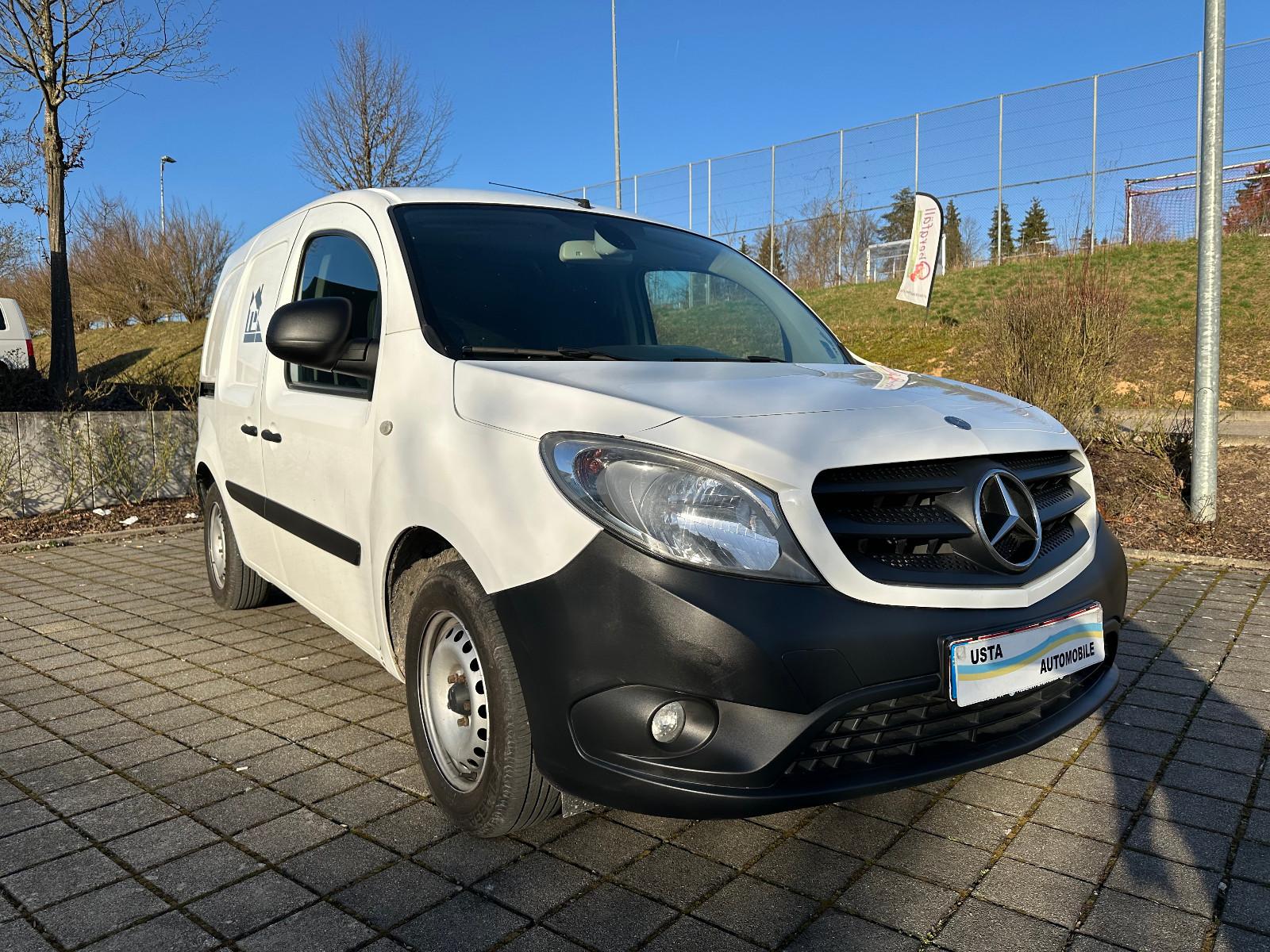 Mercedes-Benz Citan Kasten 109 CDI Kamera/Klima/AHK/sauber