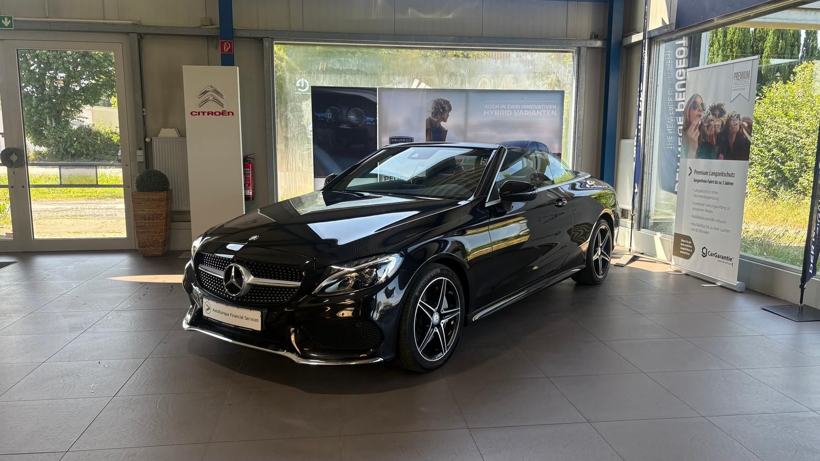 MERCEDES-BENZ C 250 AMG Line 9G/Nack+SitzHeiz/Kamera/8FAch