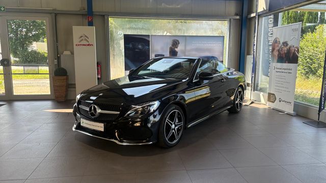 MERCEDES-BENZ C 250 AMG Line 9G/Nack+SitzHeiz/Kamera/8FAch