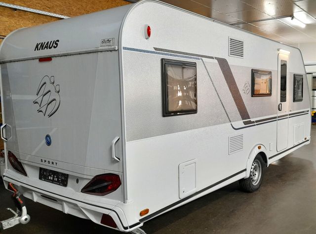 Knaus Sport 500 KD SONDERPREIS  5.262,- gespart!!! 