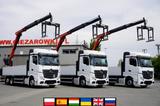 Mercedes-Benz Actros 2545 MP5 / 60 tho. km / Palfinger PK 18.0 - Mercedes-Benz Actros mp2