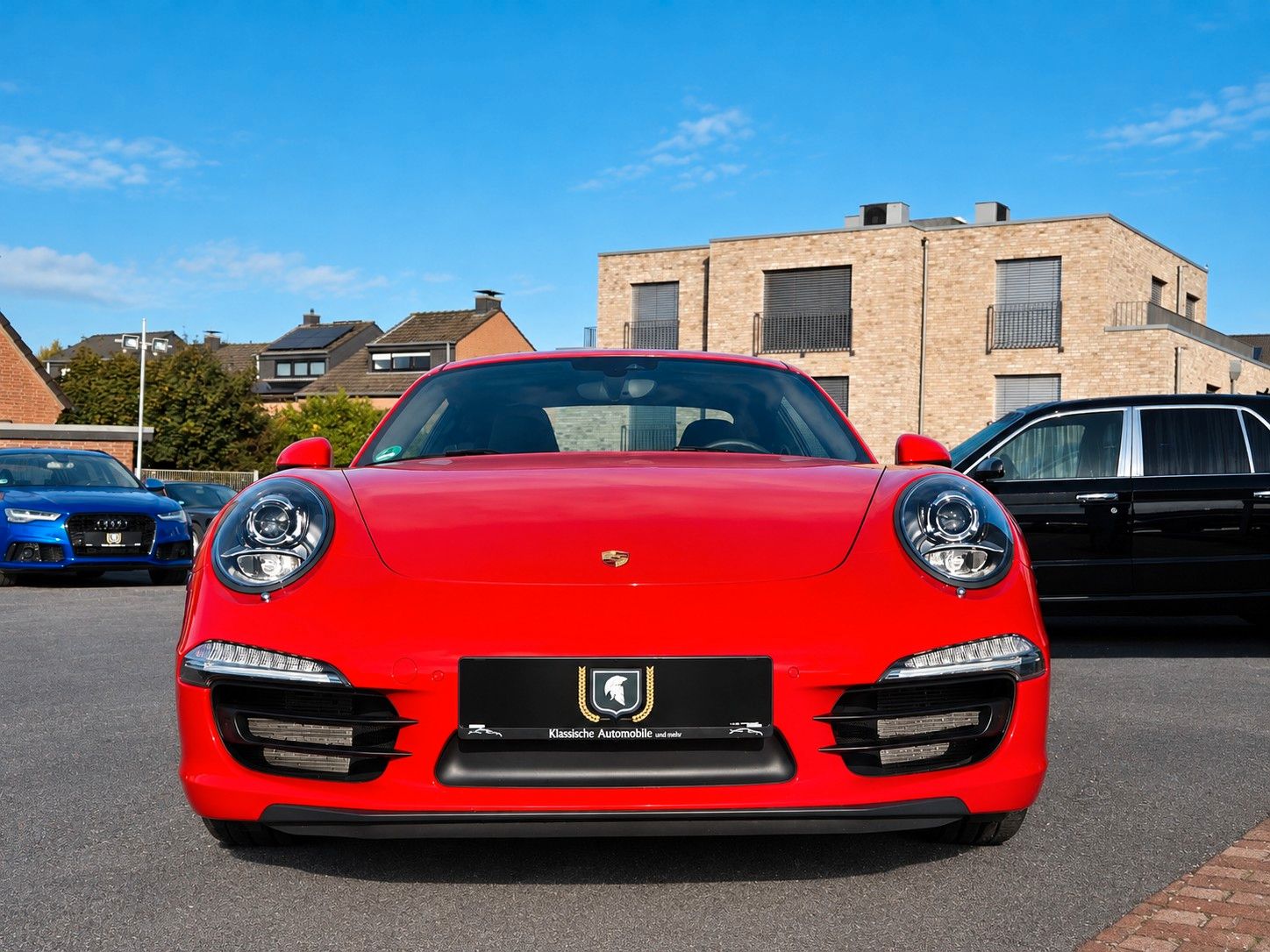 Fahrzeugabbildung Porsche 991 Carrera 4S/2.Hd/Dt./Jahreswagenzustand