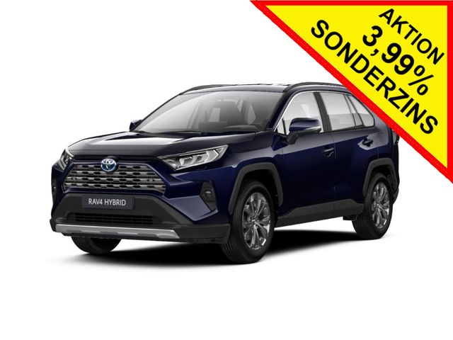 Toyota RAV 4 HYBRID+TEAM-D+TEC-PAKET+CARPLAY+SOFORT