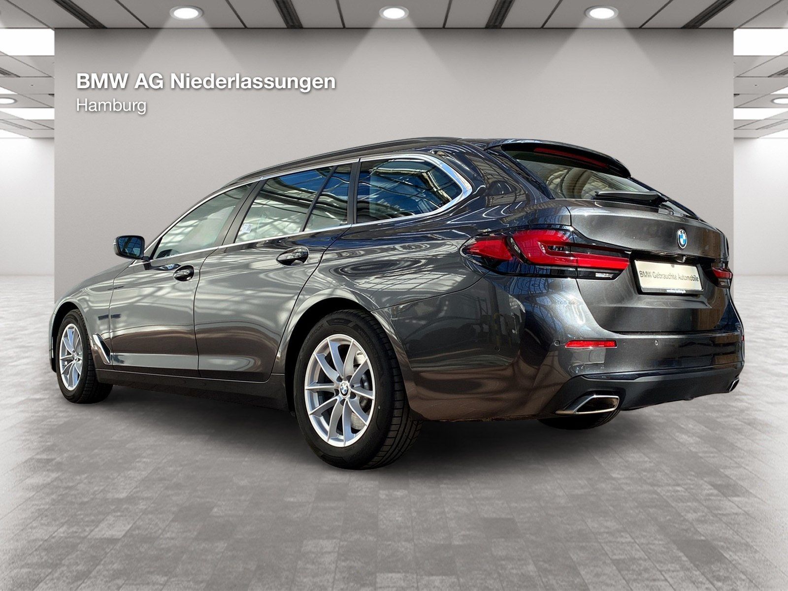BMW 530d Touring AHK LiveCockpitProf Kamera Alarm imagem 3