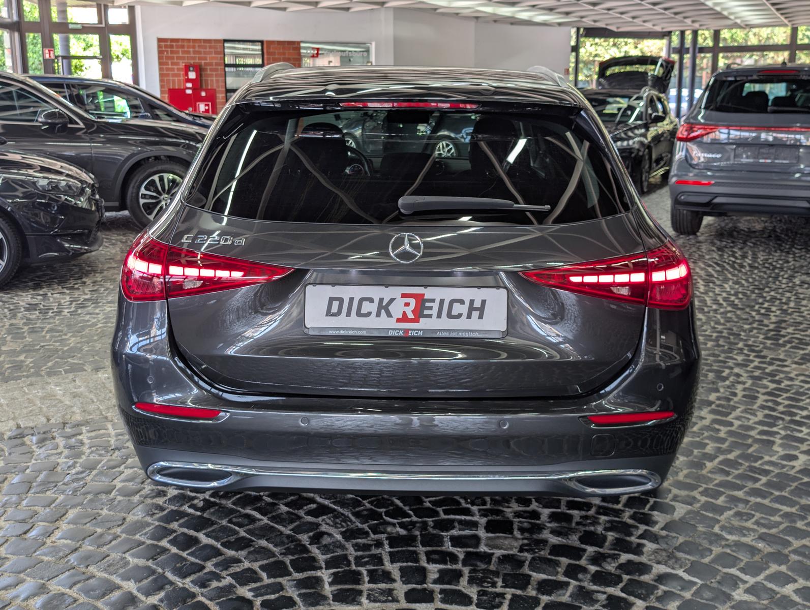 Mercedes-Benz C-Class dT BUSINESS LED DISTRONIC+ SOUND MBUX PANO, миниатюра 7