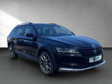 Skoda Superb Combi III 2.0 TDI DSG 4x4 Scout *AHK*STHZ