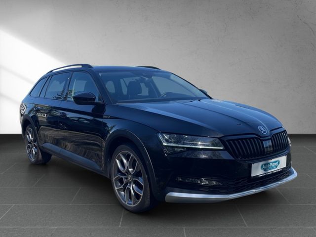 Skoda Superb Combi III 2.0 TDI DSG 4x4 Scout *AHK*STHZ