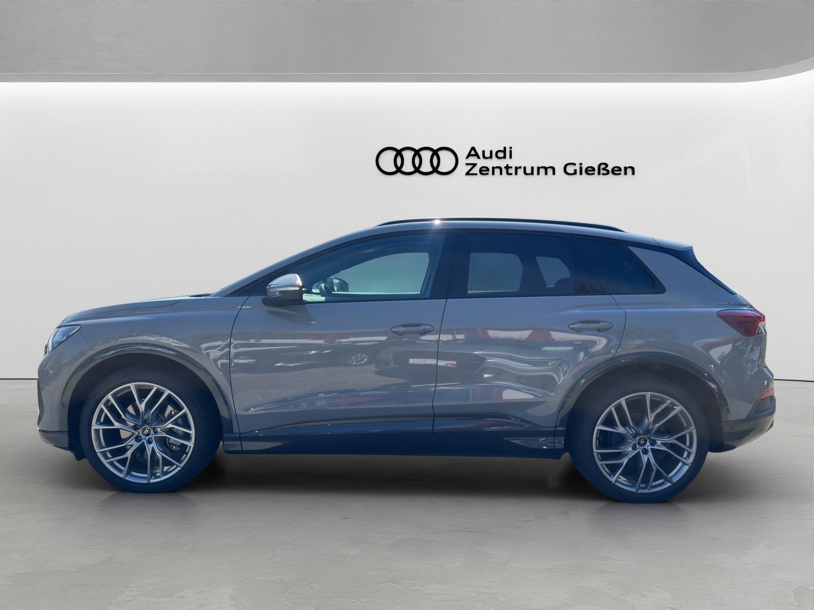 Audi Q4 e-tron 45 advanced black AHK Matrix-LED 360°K imagem 3