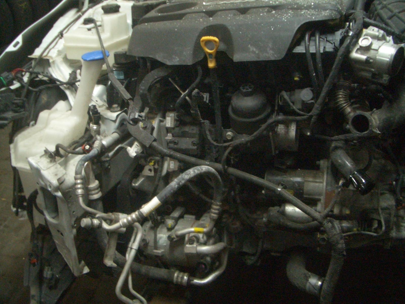 Kia Ceed TOTALSCHADEN Motor + Getriebe ok