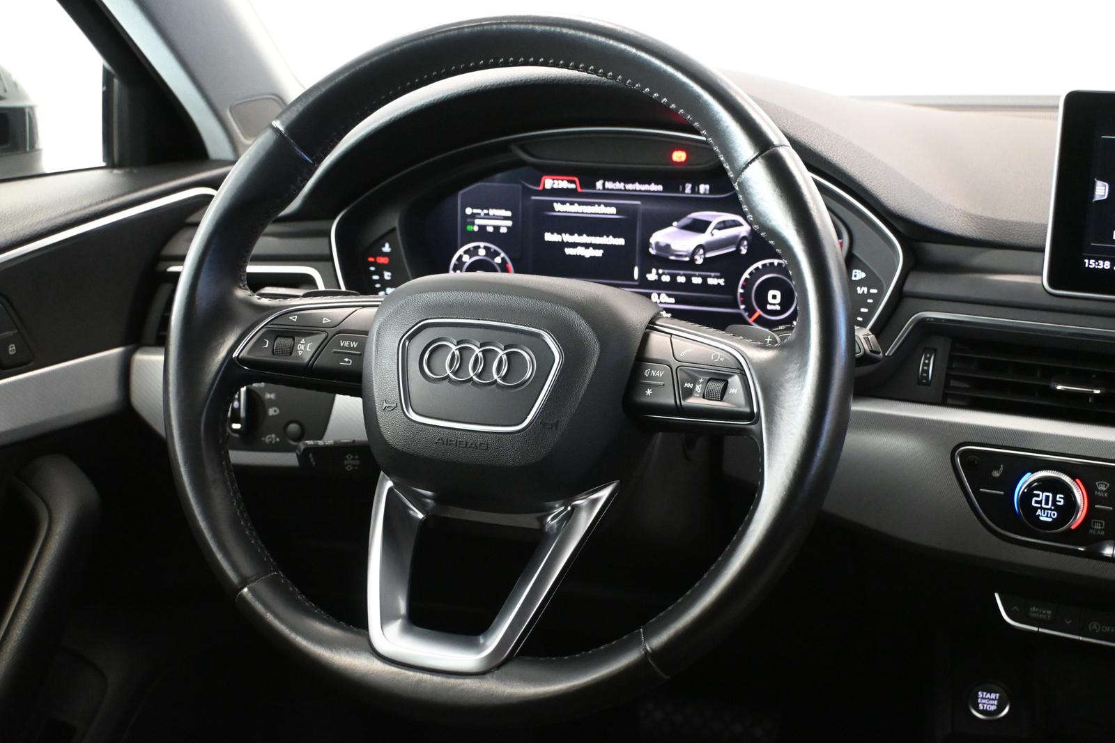 Audi A4 quattro*LED*ST-HEIZ*AHK*VIRTUAL*KEYLESS*B&O