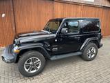 Jeep Wrangler 2.2l CRDi Sahara Automatik Sahara - Jeep Wrangler Unfallwagen