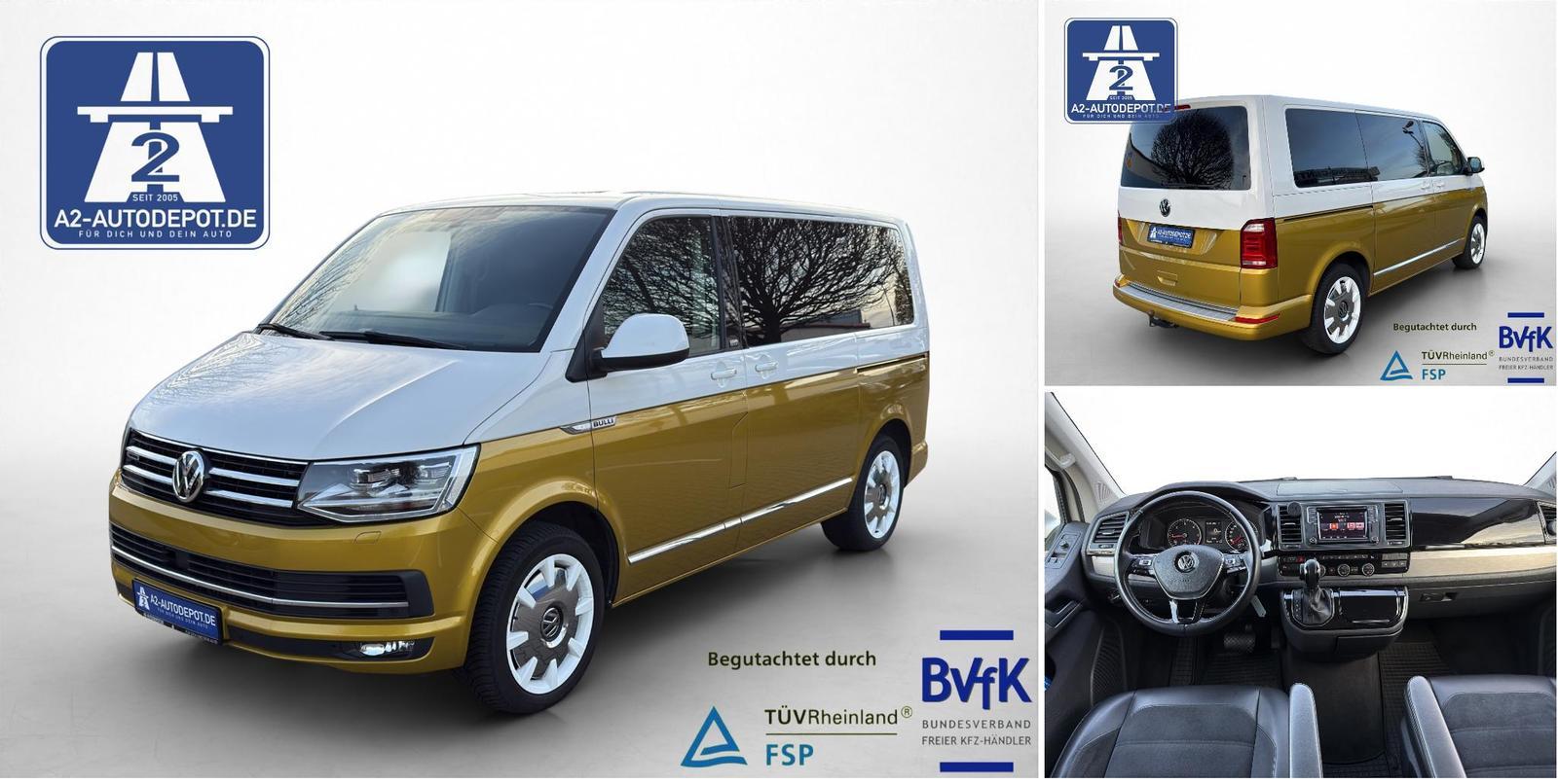 Volkswagen T6 Multivan 2.0 TDI 4M Aut. Gen Six  NAV LED AHK