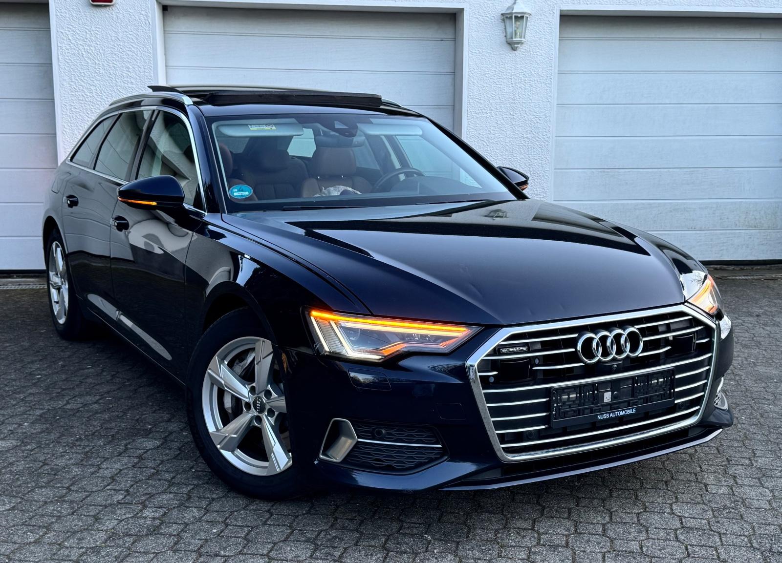 Audi A6 55 TFSI quat Sport PANO*360°*MATRIX*STHZ*MEMO