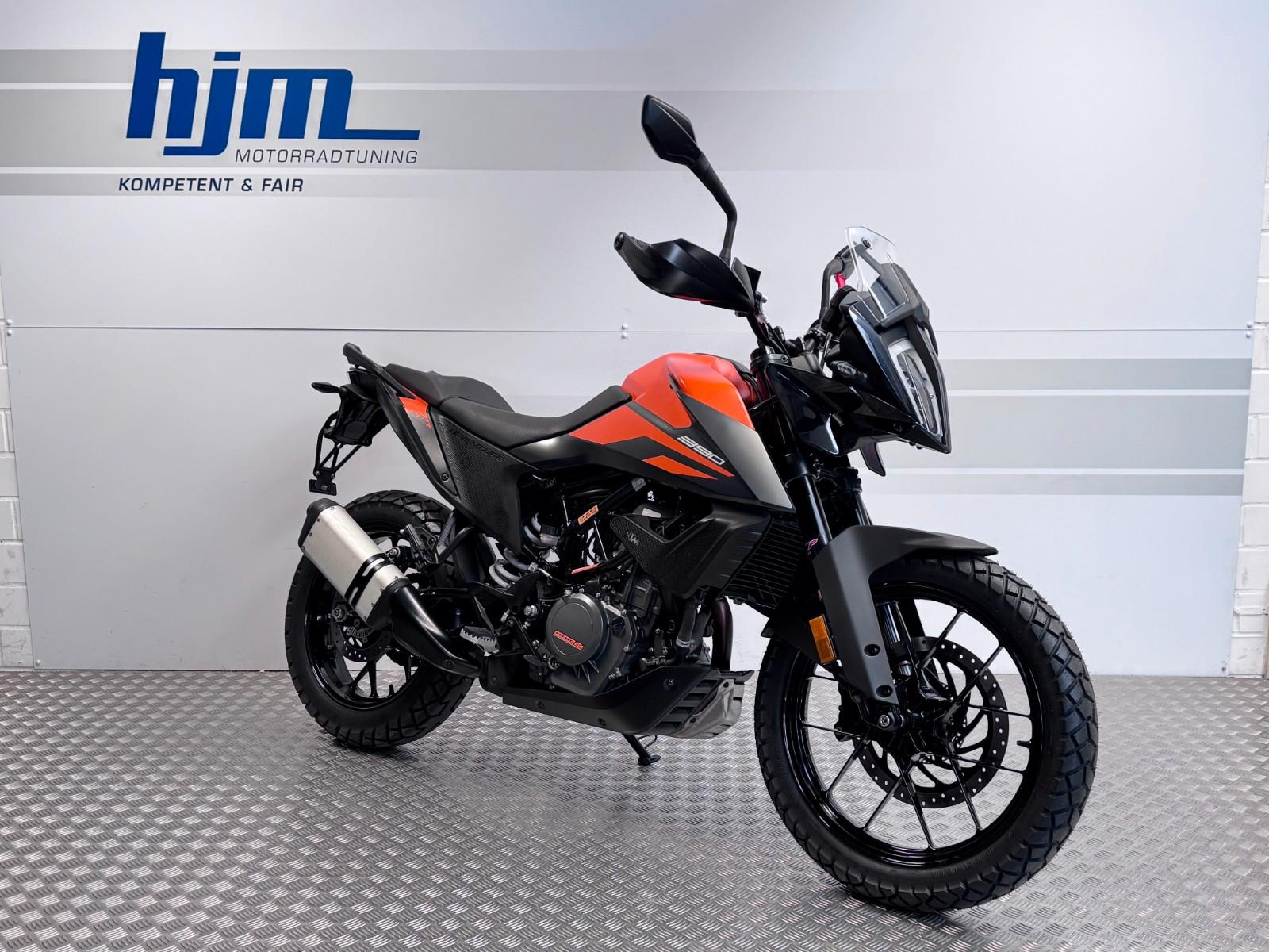 KTM 390 Adventure / 1 Jahr Garantie