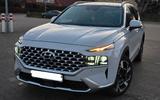 Hyundai SANTA FE 2.2 CRDi / 4WD DCT SEVEN Prime 7 SITZER