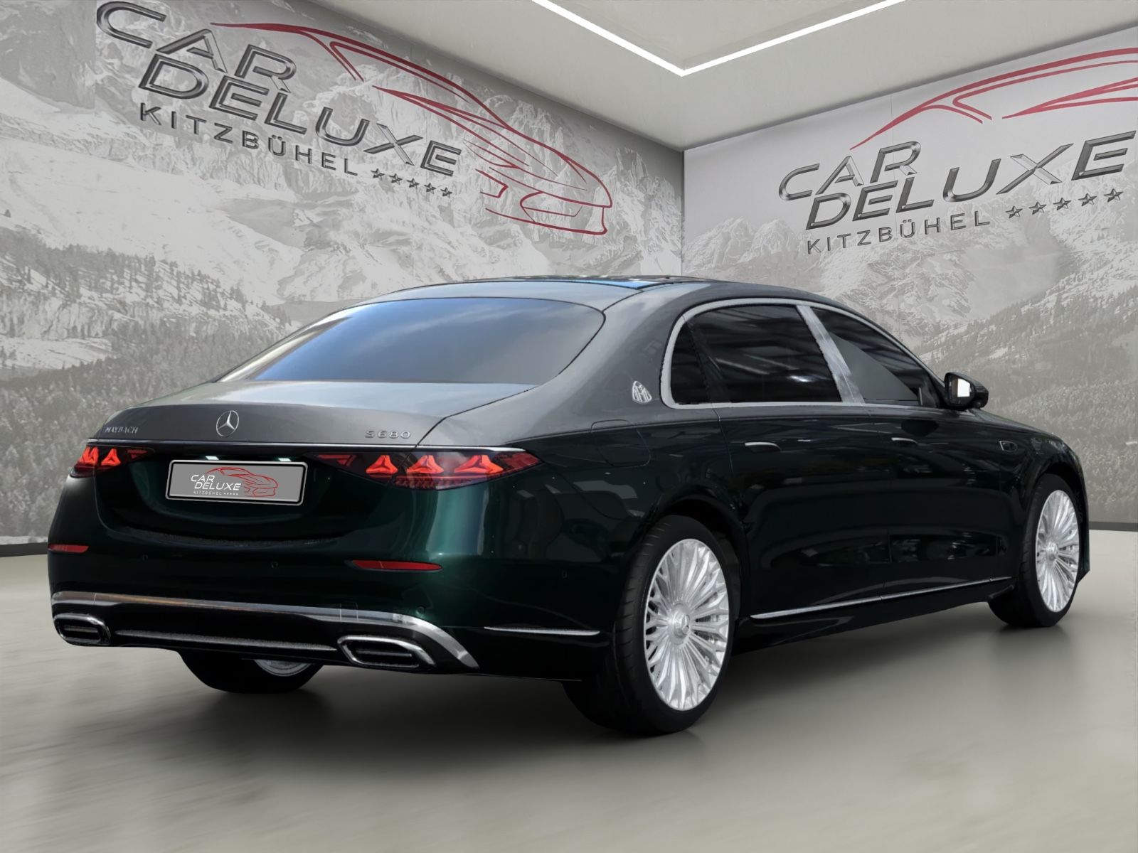 Mercedes-Benz Mercedes-Maybach S 680 Facelift/Manufaktur/Stock imagem 2
