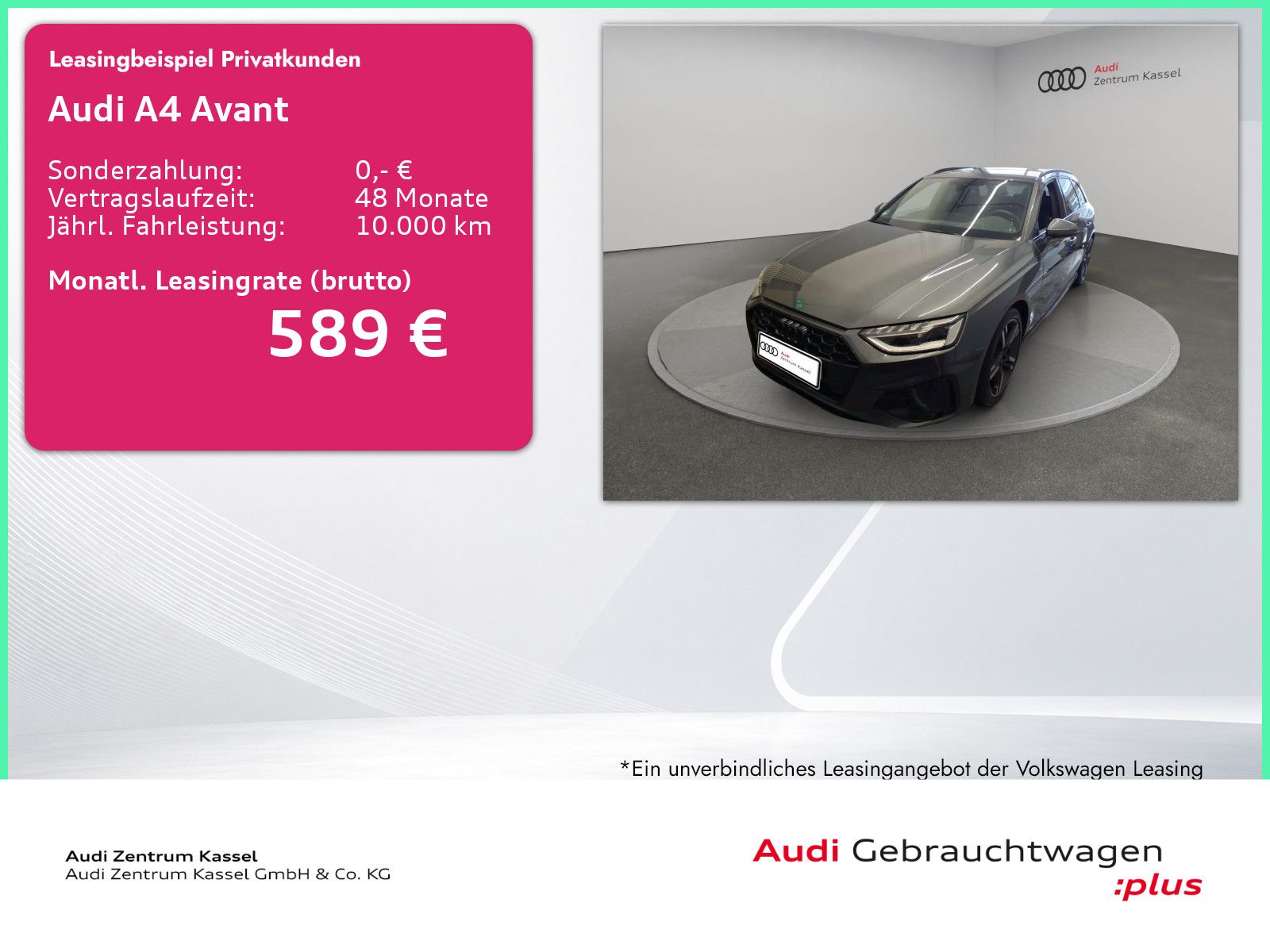 Audi A4 - Bild 1