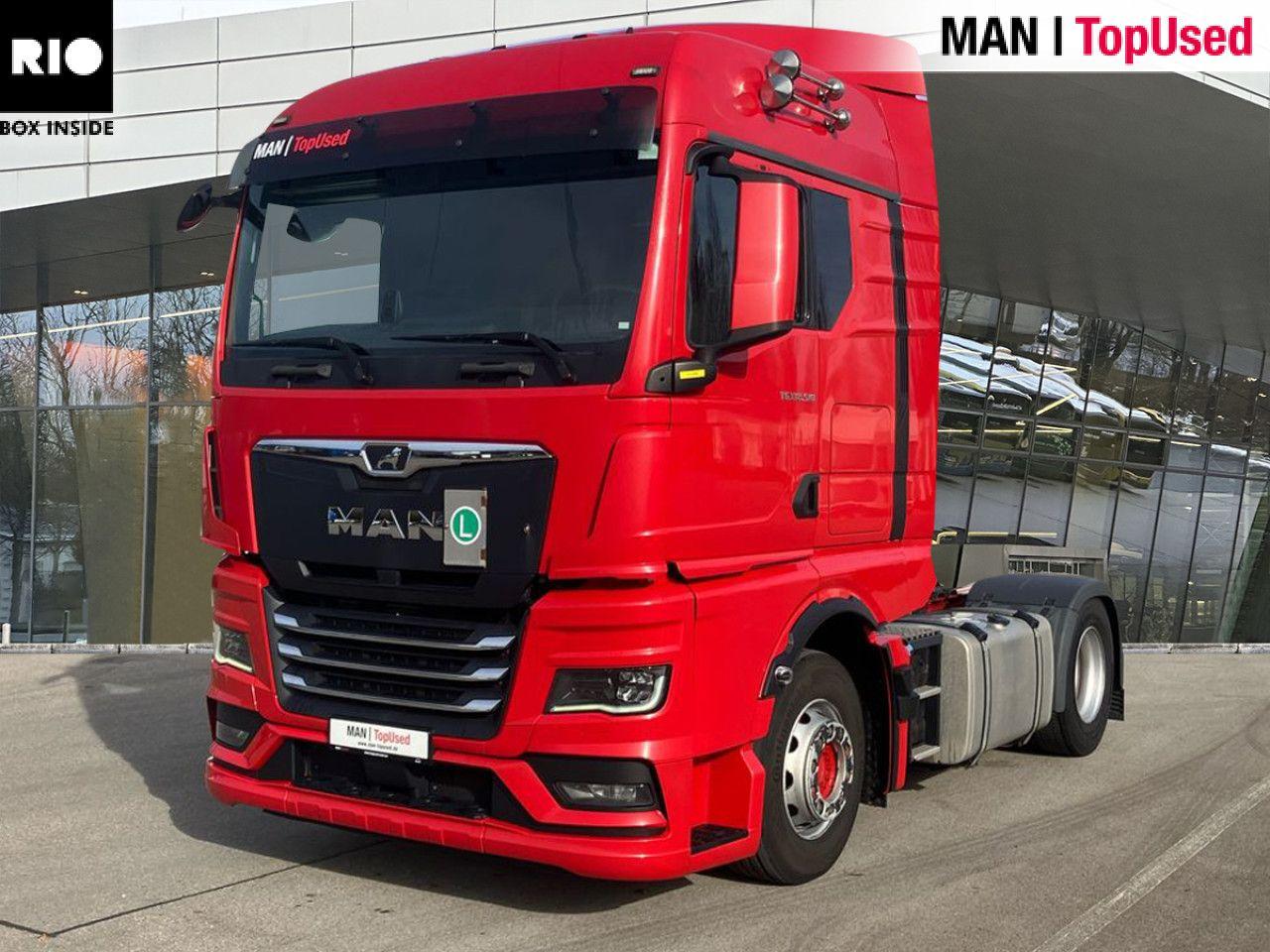 MAN TGX 18.510 4x2 BL SA,GM,Retarder,Standklima,ACC