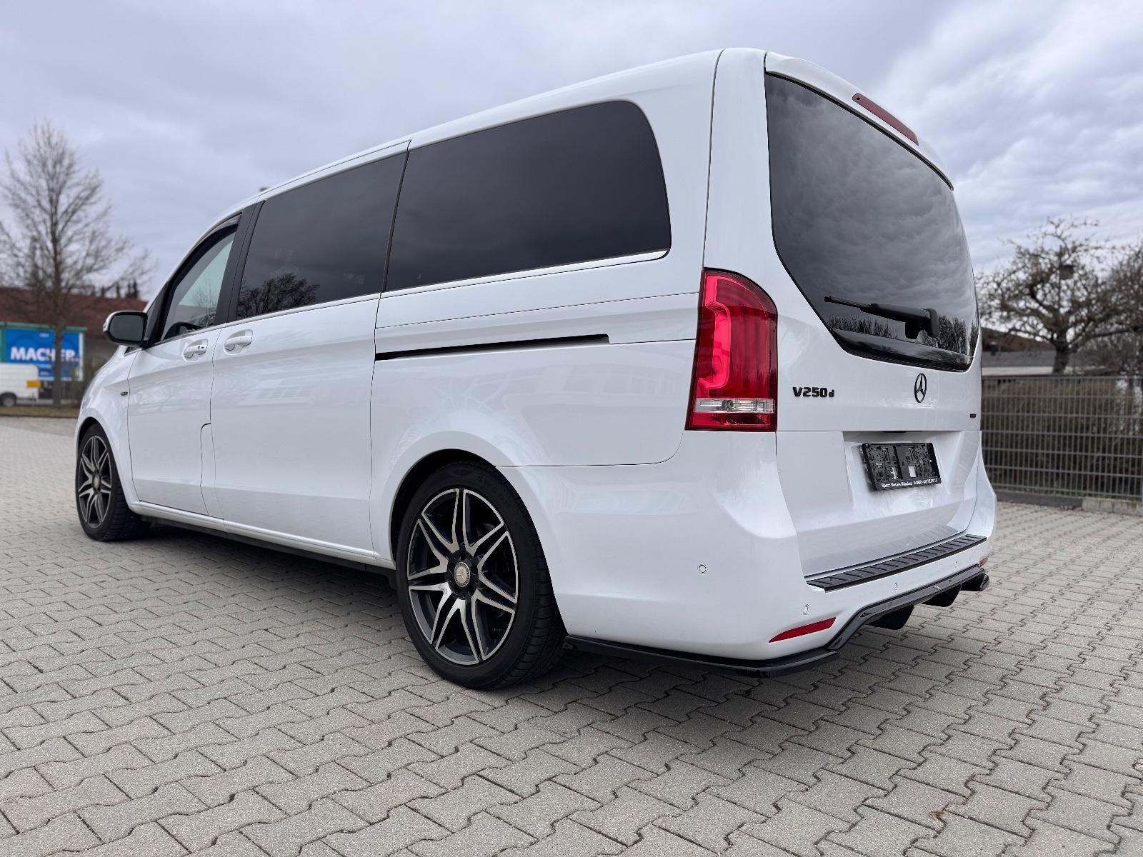 Mercedes-Benz V 250CDI/AMG AVANTG./EDITION lang 20Zoll 7.Sitze