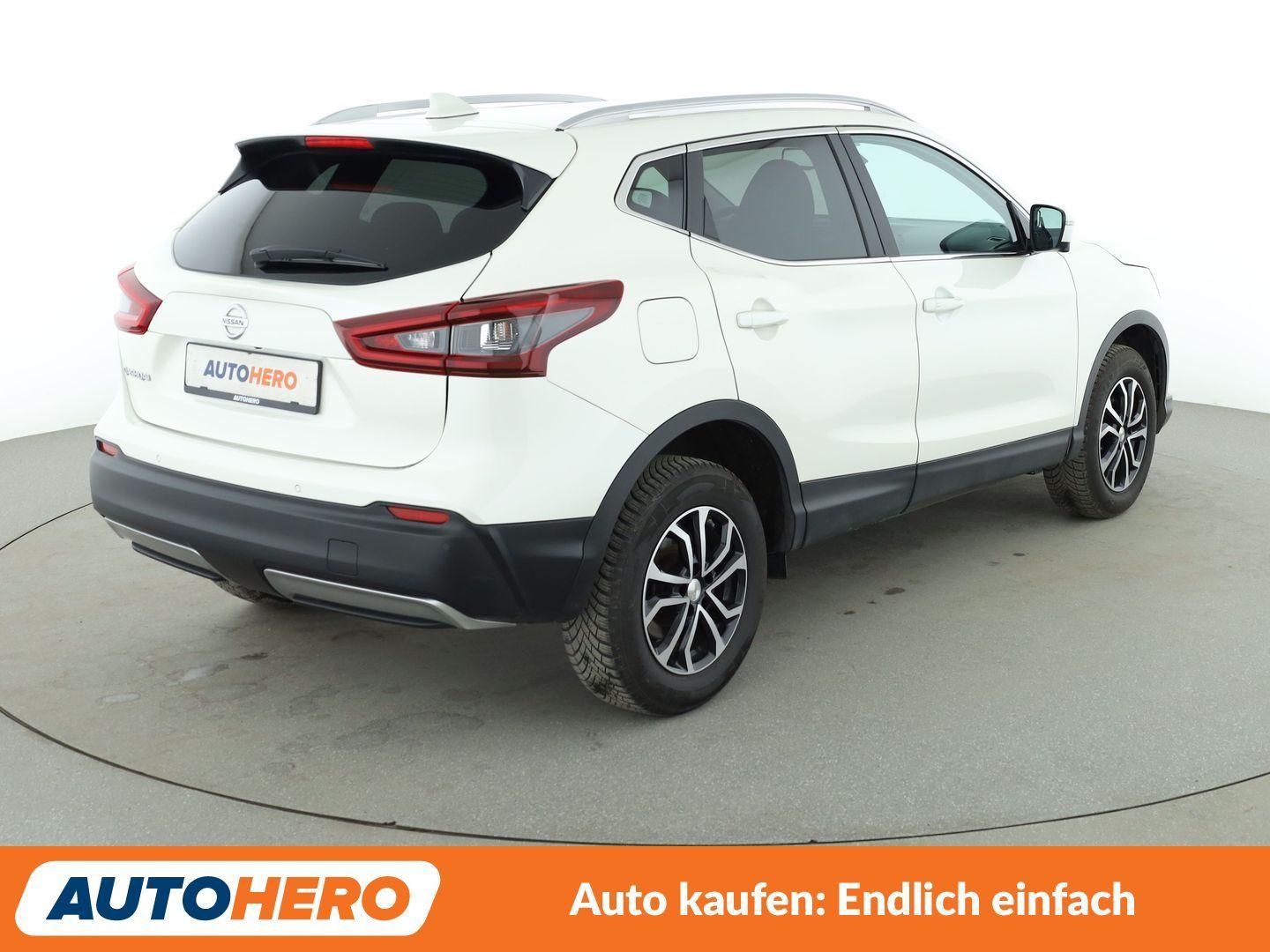 Nissan Qashqai 1.3 DIG-T Zama Aut.*NAV*TEMP*360CAM*PDC*SHZ*ALU*, миниатюра 5