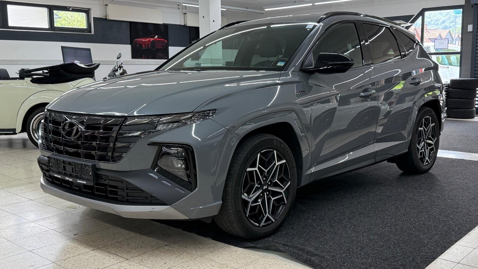 Hyundai TUCSON 1.6 T-GDI*N-Line*4x4*Sportpak*LED*