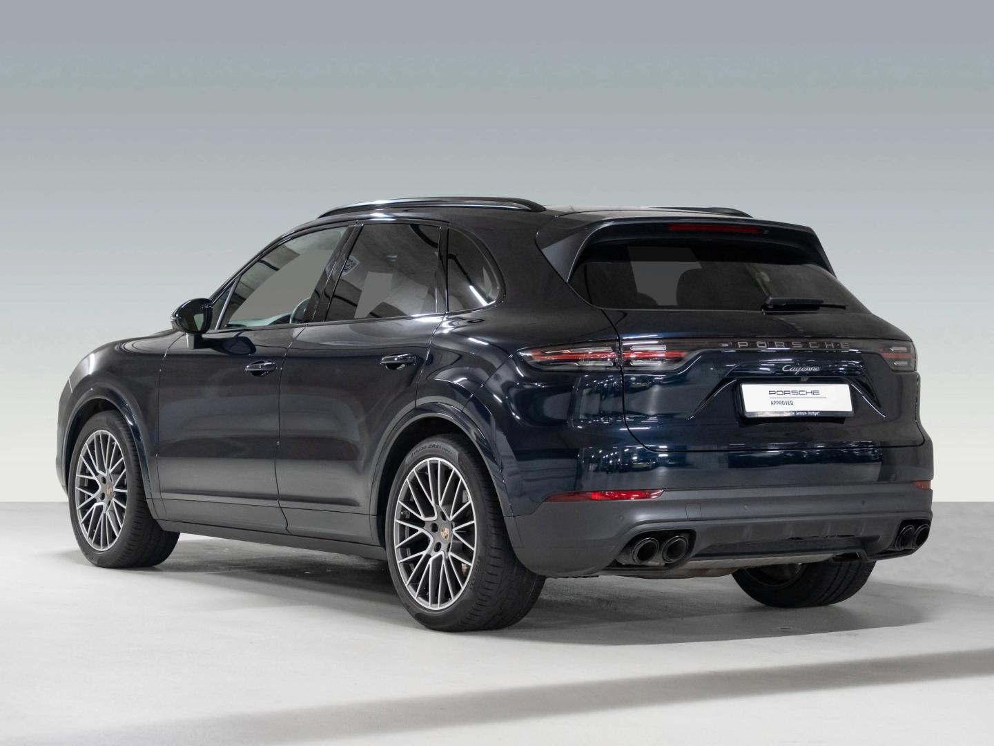 Porsche Cayenne Platinum Edition InnoDrive Surround View, миниатюра 3