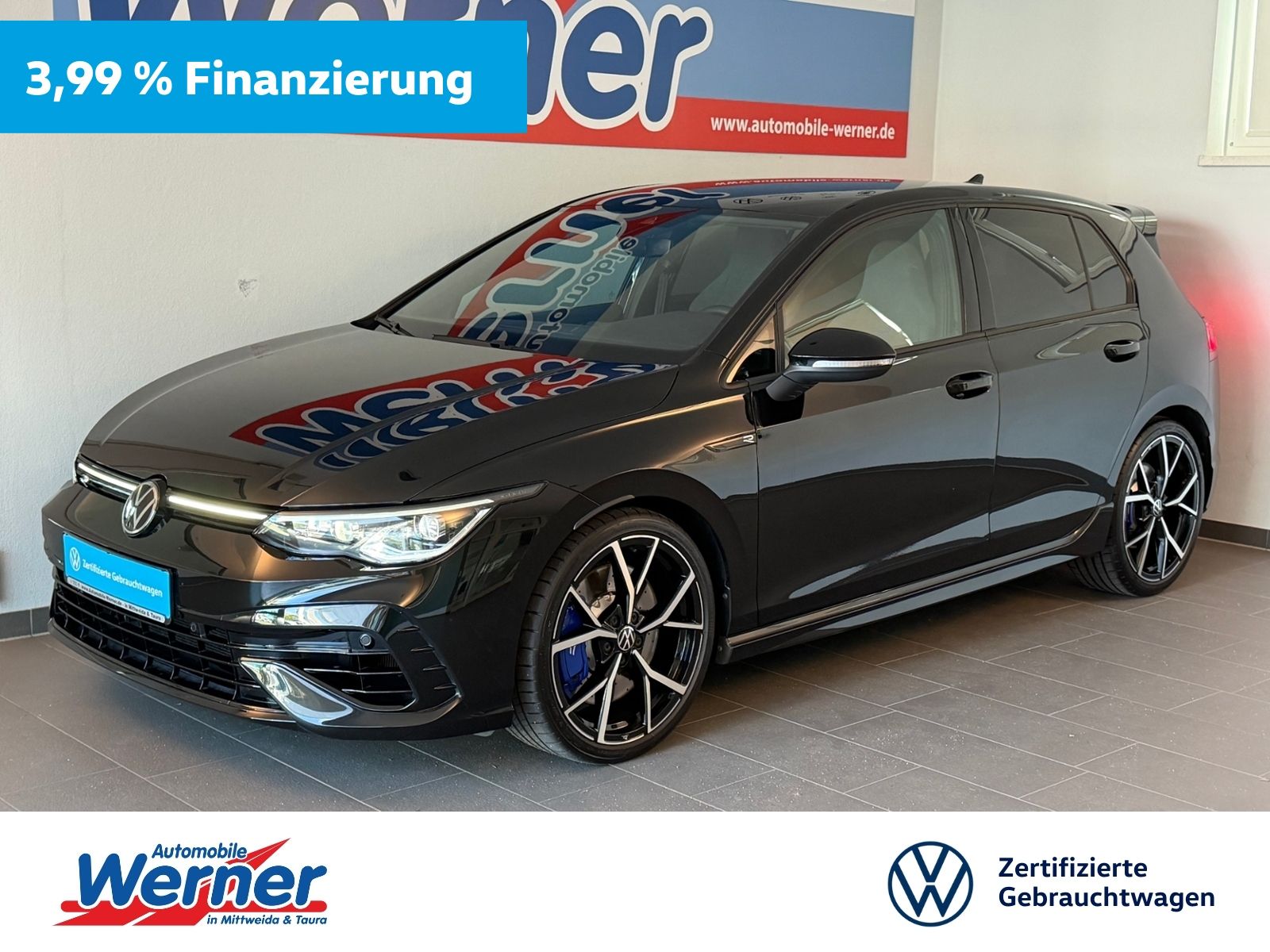 Volkswagen Golf R Black 2.0TSI IQ.Light RKamera foto 1